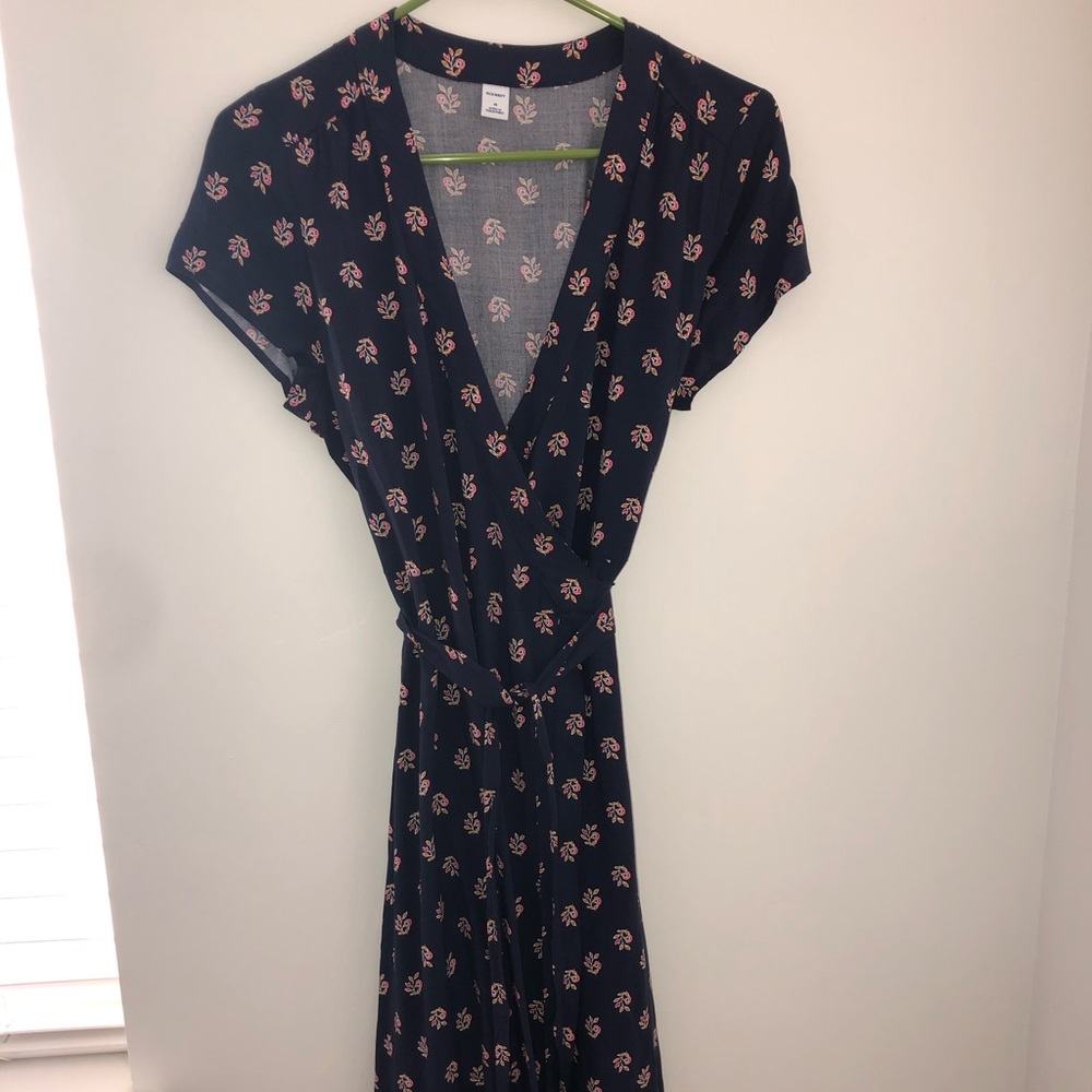 Wrap dress